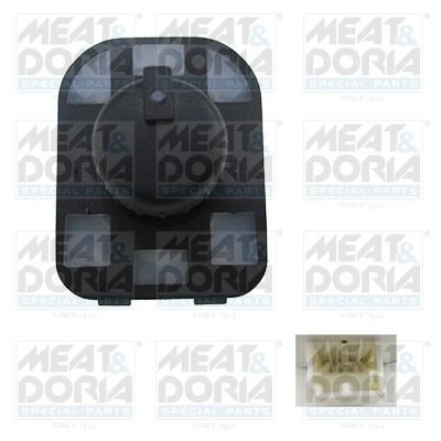 MEAT & DORIA Centre Switch, mirror adjustment 206010 buy