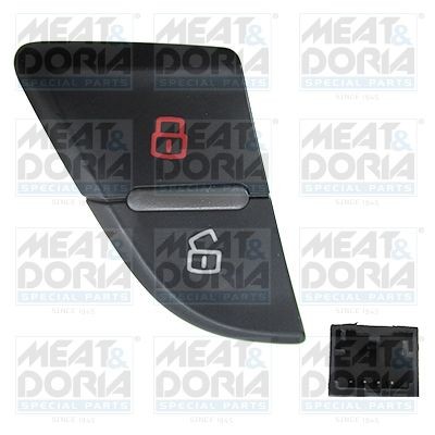 MEAT & DORIA 206013 Central locking system Audi A4 B8 Allroad 2.0 TDI quattro 170 hp Diesel 2013 price