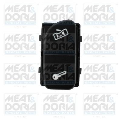 MEAT & DORIA 206034 Switch, door lock system 5Z0962125