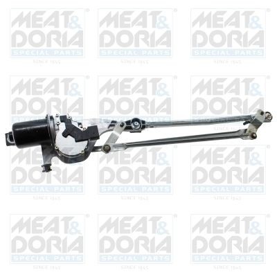 MEAT & DORIA 207067 Windscreen wiper linkage Ford Focus Mk2 1.6 LPG 115 hp Petrol/Liquified Petroleum Gas (LPG) 2010 price