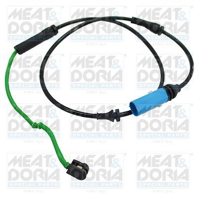 MEAT & DORIA Front Axle Warning Contact Length: 920mm Warning contact, brake pad wear 212177 buy