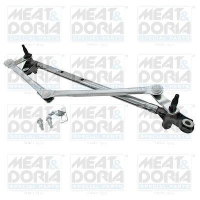MEAT & DORIA Wiper transmission rear and front OPEL Vectra C Saloon (Z02) new 227013