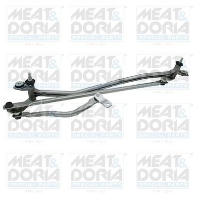 MEAT & DORIA 227025 Windscreen wiper linkage Audi A6 C6 3.0 218 hp Petrol 2005 price