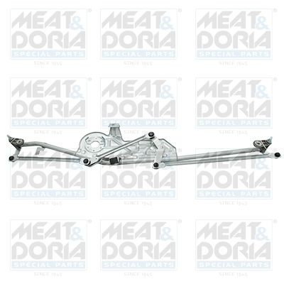 MEAT & DORIA 227026 Windscreen wiper linkage VW Sharan 7n 2.0 TFSI 200 hp Petrol 2014 price