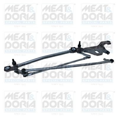 MEAT & DORIA 227035 Hand brake cable 1 329 833