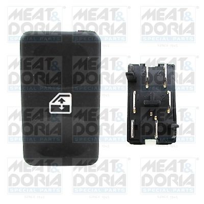 MEAT & DORIA 26336 Window switch Right Front, Left Rear, Right Rear