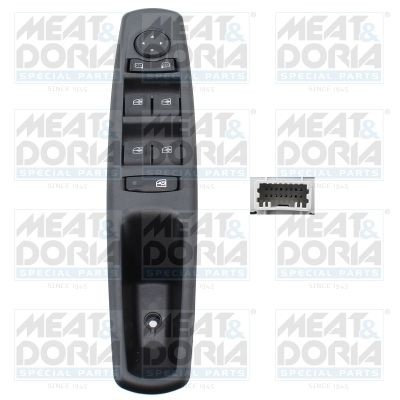 Renault GRAND SCÉNIC Window switch MEAT & DORIA 26438 cheap