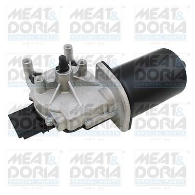 MEAT & DORIA 27605 Wiper motor 12V, Front