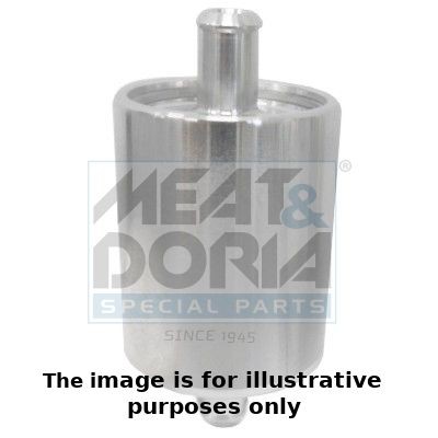 5072E MEAT & DORIA Fuel filters ALFA ROMEO Filter Insert