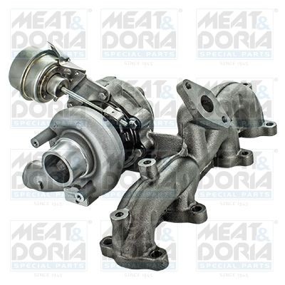 MEAT & DORIA 65072 Turbocharger Exhaust Turbocharger, with gaskets/seals
