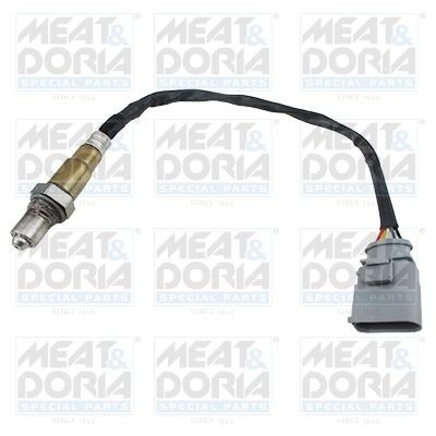 Oxygen sensors MEAT & DORIA Exhaust Manifold, Regulating Probe, grey, D Shape - 811021