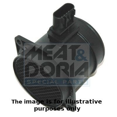 MEAT & DORIA 86343E Mass air flow sensor 2199450