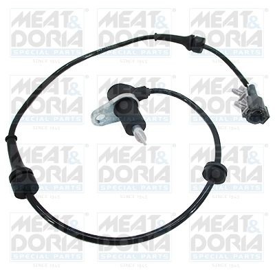 Nissan PATHFINDER ABS sensor MEAT & DORIA 901136 cheap