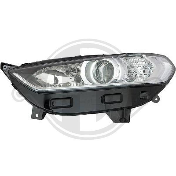 DIEDERICHS Headlight assembly LED and Xenon FORD Mondeo Mk5 Estate (CF) new 1429981