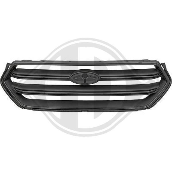 DIEDERICHS 1471141 Kühlergrill schwarz für Ford Kuga Mk2 ▷ AUTODOC Preis  und Erfahrung