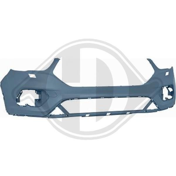 DIEDERICHS 1471152 FORD KUGA 2013 Bumper cover