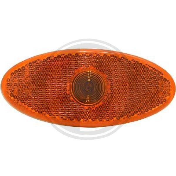 DIEDERICHS Turn signal left and right OPEL Astra F Classic Saloon (T92) new 1887078