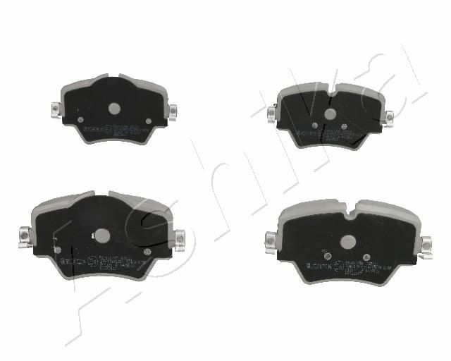 Original ASHIKA Brake pad kit 50-00-0107 for BMW X4