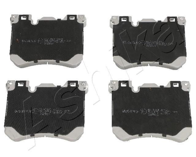 50-00-0133 ASHIKA Brake pad set BMW Front Axle, prepared for wear indicator