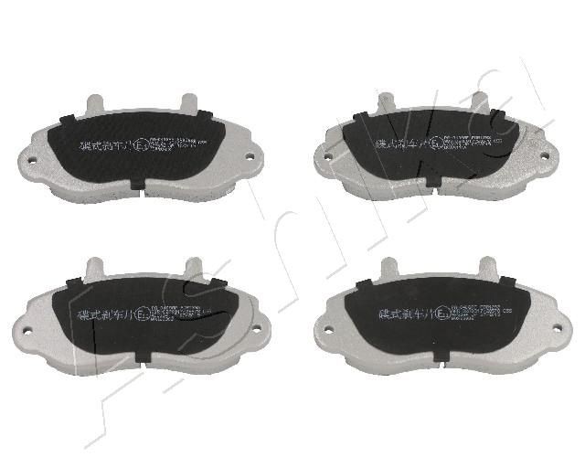 ASHIKA Set of brake pads rear and front RENAULT Master I Minibus new 50-00-0408