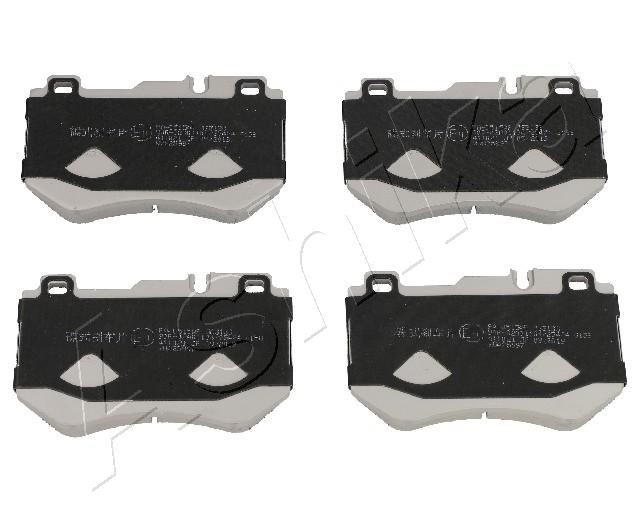 ASHIKA 50-00-0515 Brake pad set Front Axle, prepared for wear indicator, without accessories