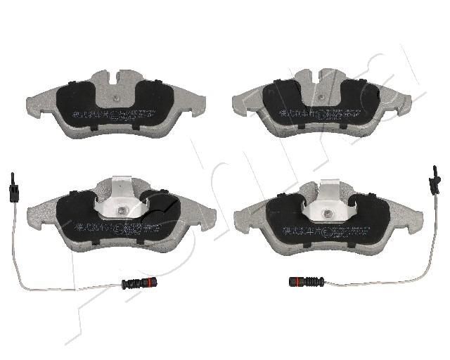 Mercedes SPRINTER Set of brake pads 15506706 ASHIKA 50-00-0537 online buy