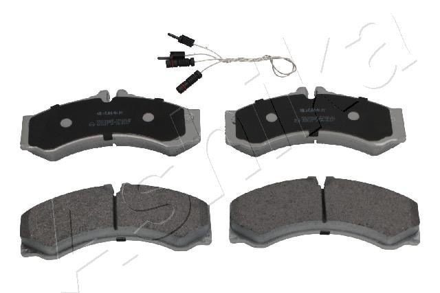Mercedes SPRINTER Disk brake pads 15506709 ASHIKA 50-00-0540 online buy