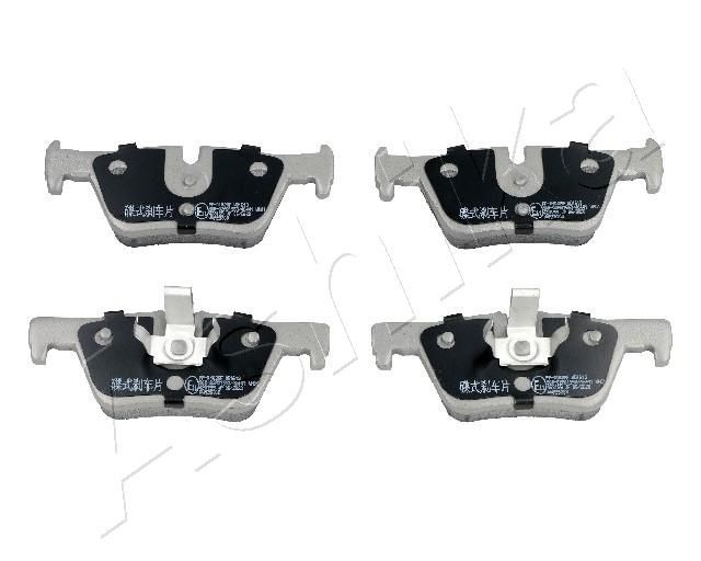 BMW 1 Series Disk brake pads 15506790 ASHIKA 51-00-0102 online buy