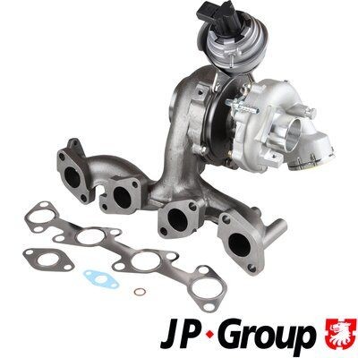 Great value for money - JP GROUP Turbocharger 1117408300