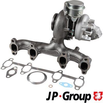 JP GROUP 1117408500 Turbocharger Exhaust Turbocharger, VTG turbocharger