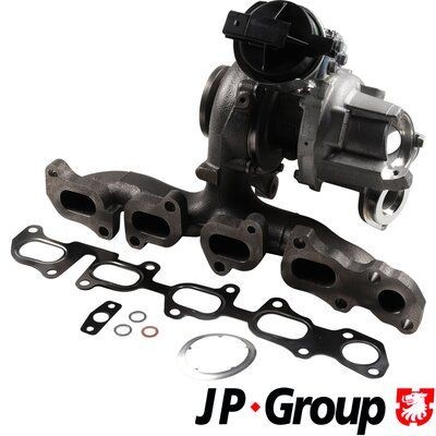 JP GROUP 1117408600 Turbocharger VW experience and price