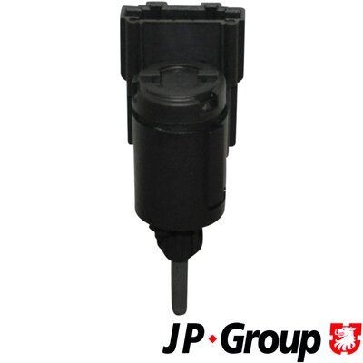 JP GROUP 1196602000 Brake Light Switch Electric, 4-pin connector, 12V