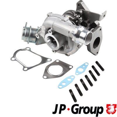 Turbocharger JP GROUP Exhaust Turbocharger, Air cooled - 1217401300