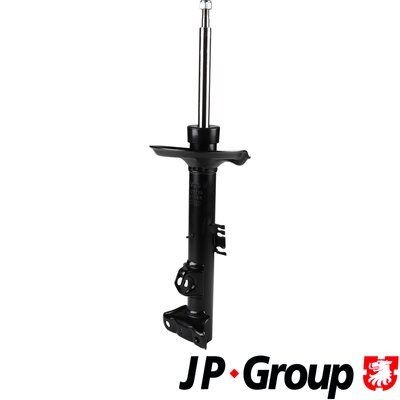 JP GROUP Front Axle Left, Gas Pressure, Twin-Tube, Suspension Strut, Top pin Shocks 1442105570 buy