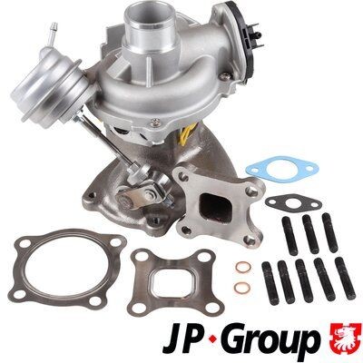 Ford FIESTA Turbocharger JP GROUP 1517401300 cheap