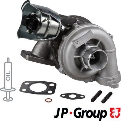 JP GROUP 3117400400 Turbocharger 96.631.990.80