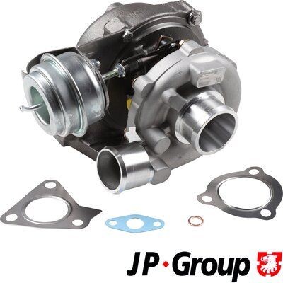 3517400800 JP GROUP Turbocharger KIA Exhaust Turbocharger, VTG turbocharger, with gaskets/seals
