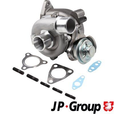 JP GROUP 4817400300 Turbocharger TOYOTA experience and price