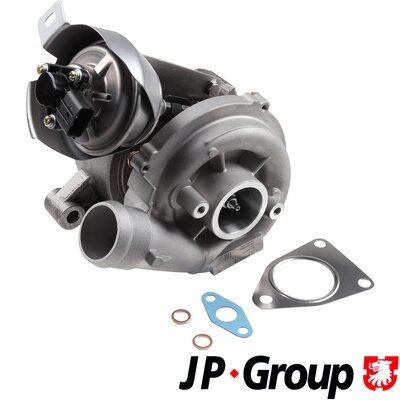 JP GROUP 4917400100 Turbocharger Exhaust Turbocharger