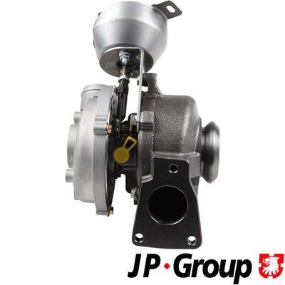 4917400100 Turbocharger JP GROUP JP GROUP 4917400100 review and test