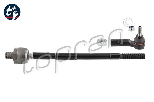 Volkswagen POLO Tie rod end 15509935 TOPRAN 117 846 online buy