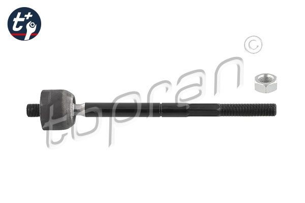 TOPRAN 627 662 Inner tie rod Front Axle Left, Front Axle Right, M 14 x 1,5, 245 mm, with nut