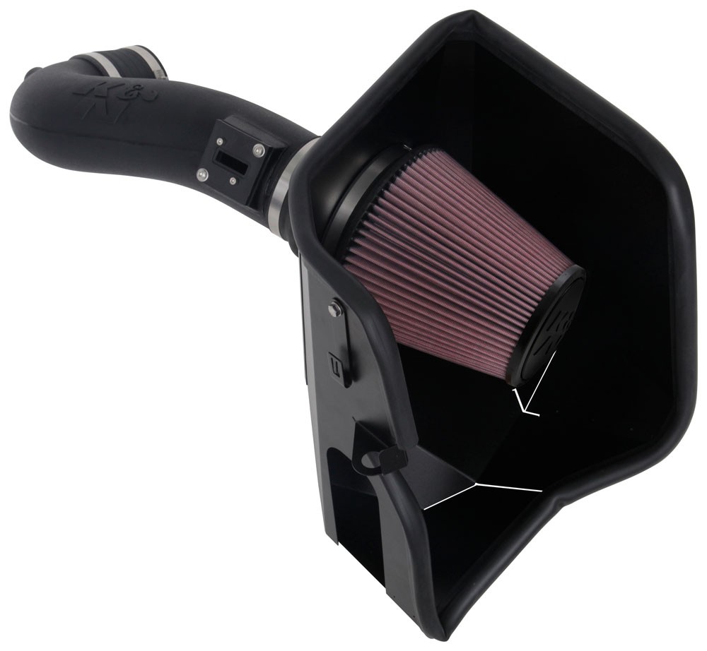K&N Filters 63-3110 CHEVROLET Sports air filter