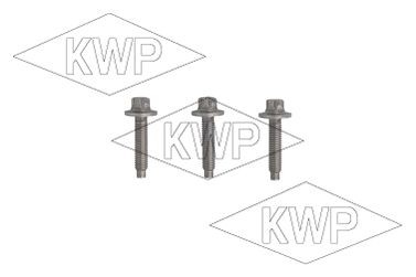 KWP 101369 Coolant pump BMW X3 F25 xDrive 28 i 258 hp Petrol 2012 price