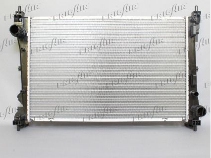 2101.0185 FRIGAIR Aluminium, 615 x 385 x 16 mm, Brazed cooling fins Core Dimensions: 615x385x16 mm Radiator 0104.3185 buy