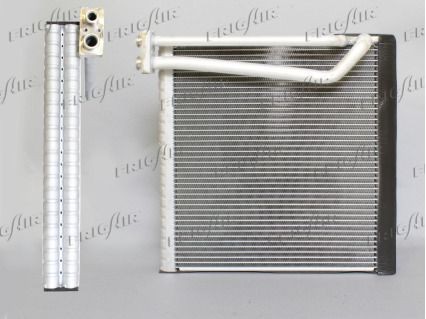 Original FRIGAIR Air conditioning evaporator 760.30509 for VW POLO