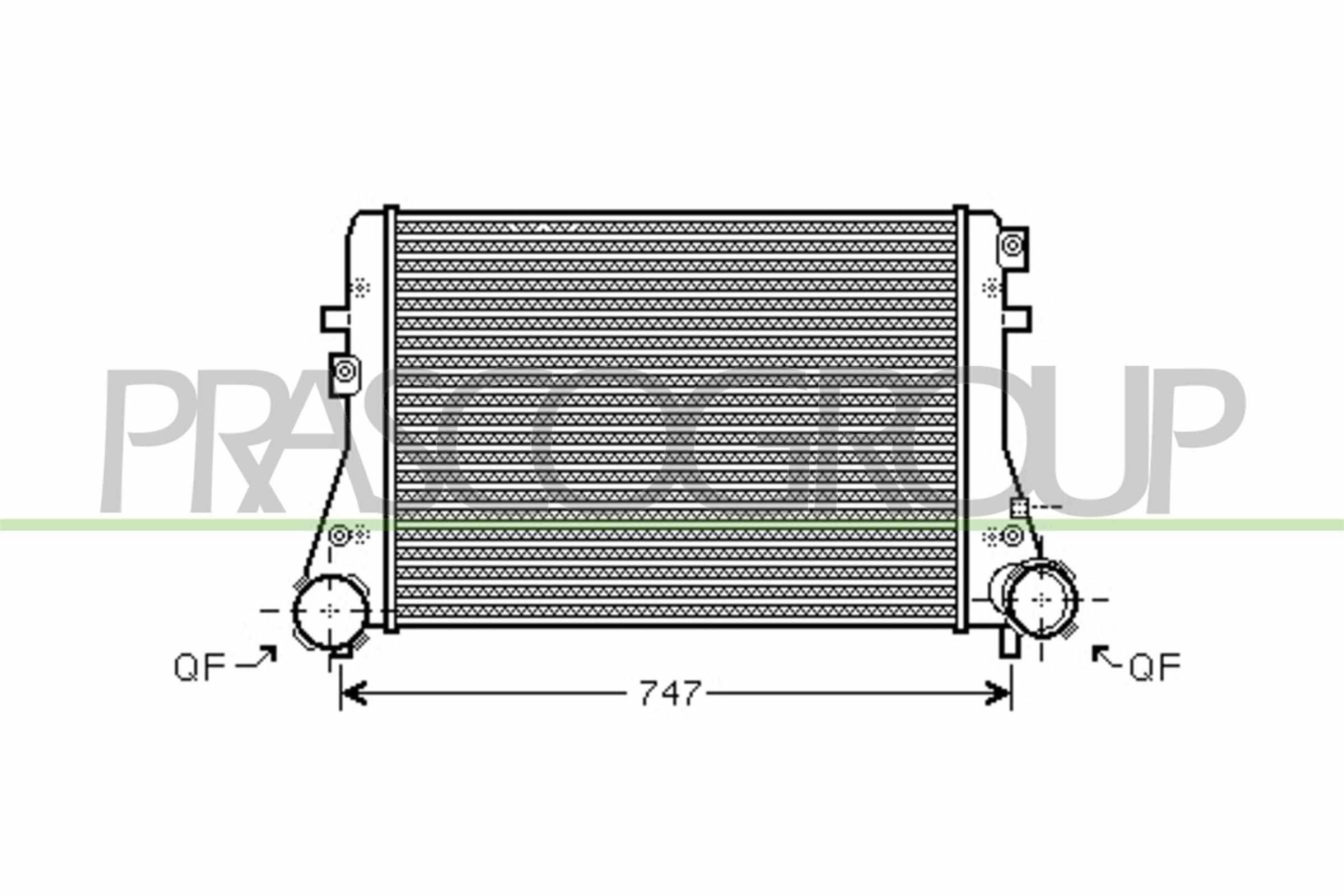 PRASCO AD320N006 Intercooler VW experience and price