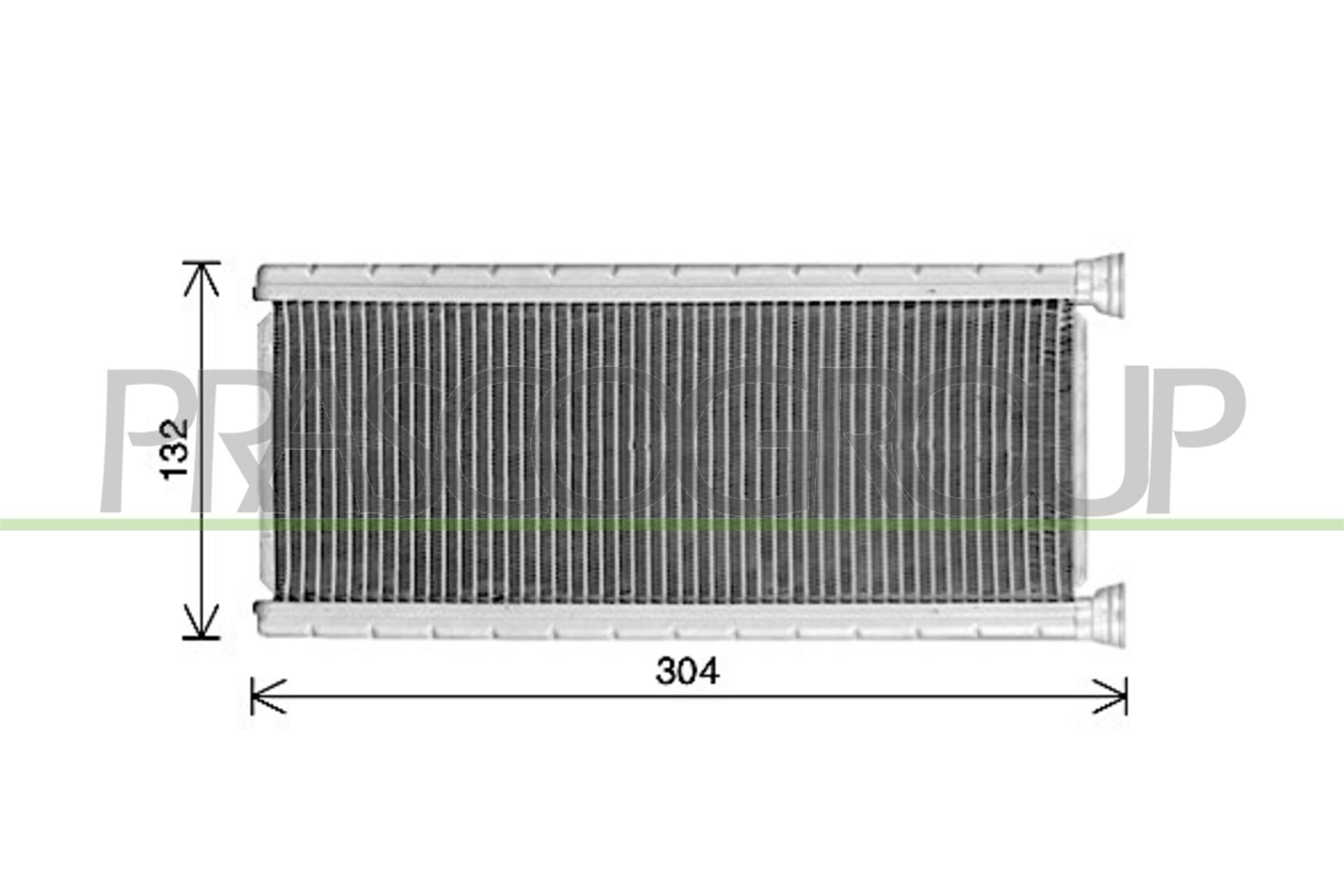 FTA2380 PRASCO CI907R006 Engine radiator 1330 Y1