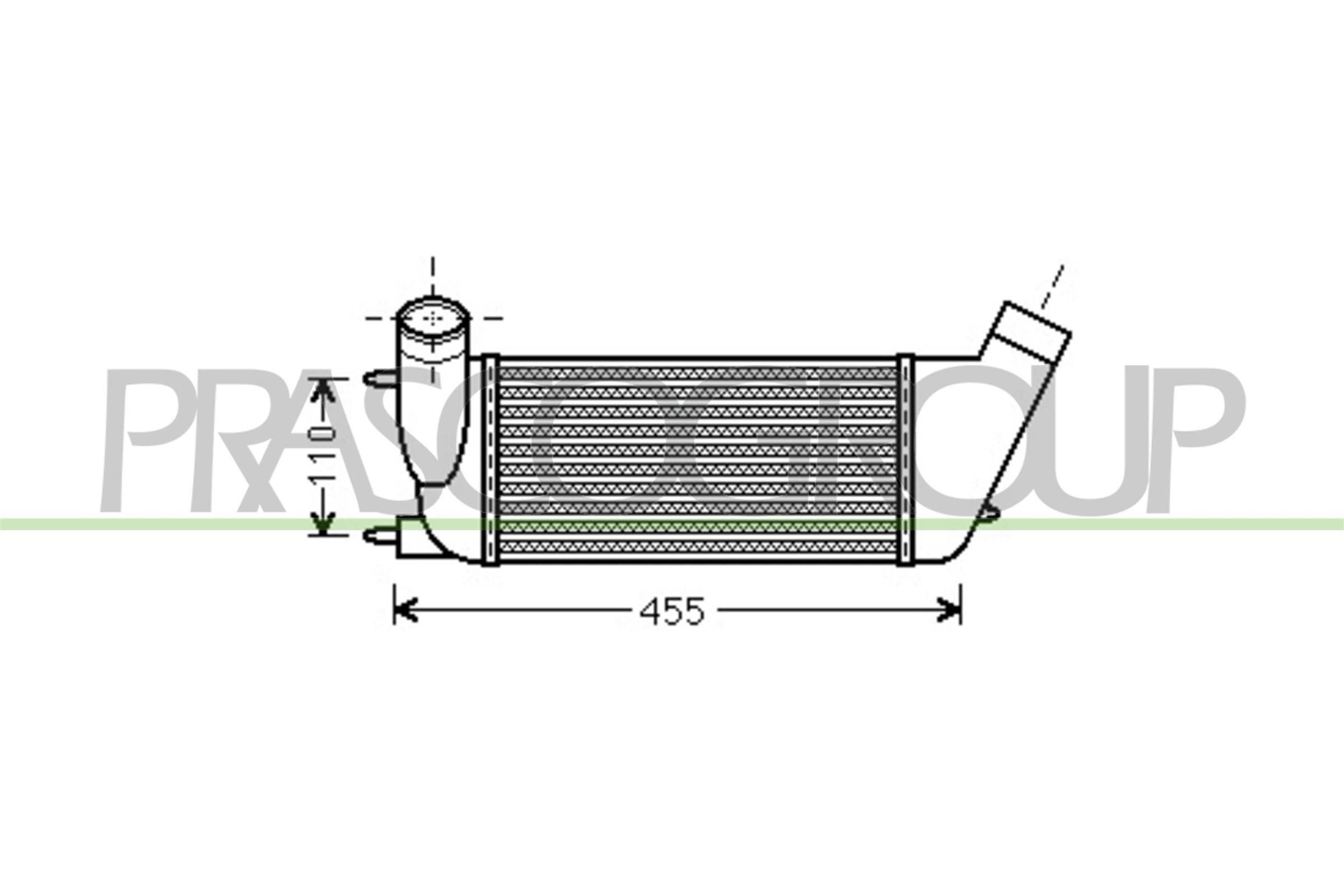 Intercooler 30192 NRF 0384J9 0384N6 0384P1 Genuine Top Quality Replacement New 