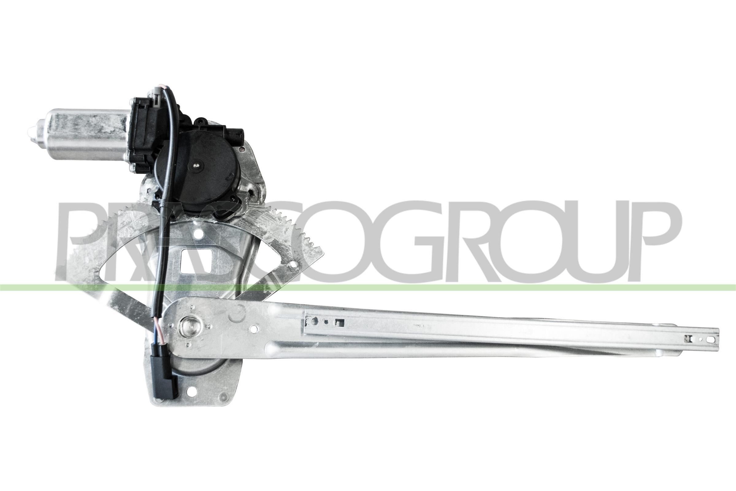 PRASCO FD910W022 Window regulator Left Front, Operating Mode: Electric, with electric motor